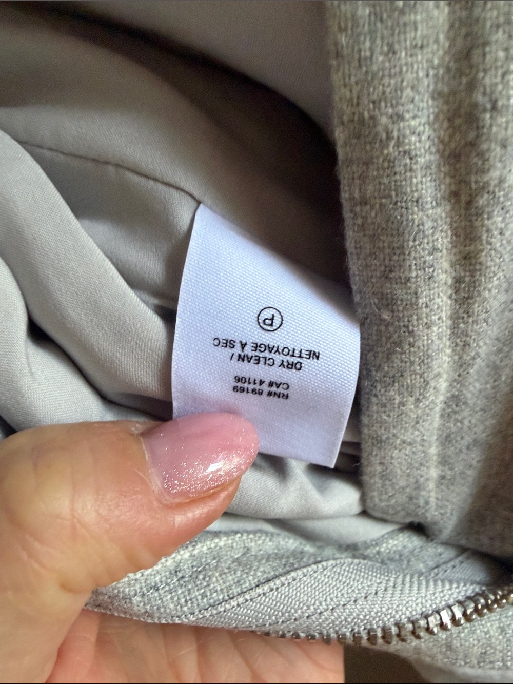 10 Crosby Derek Lam Beige/Taupe Women’s Trousers - Picture 5 of 6
